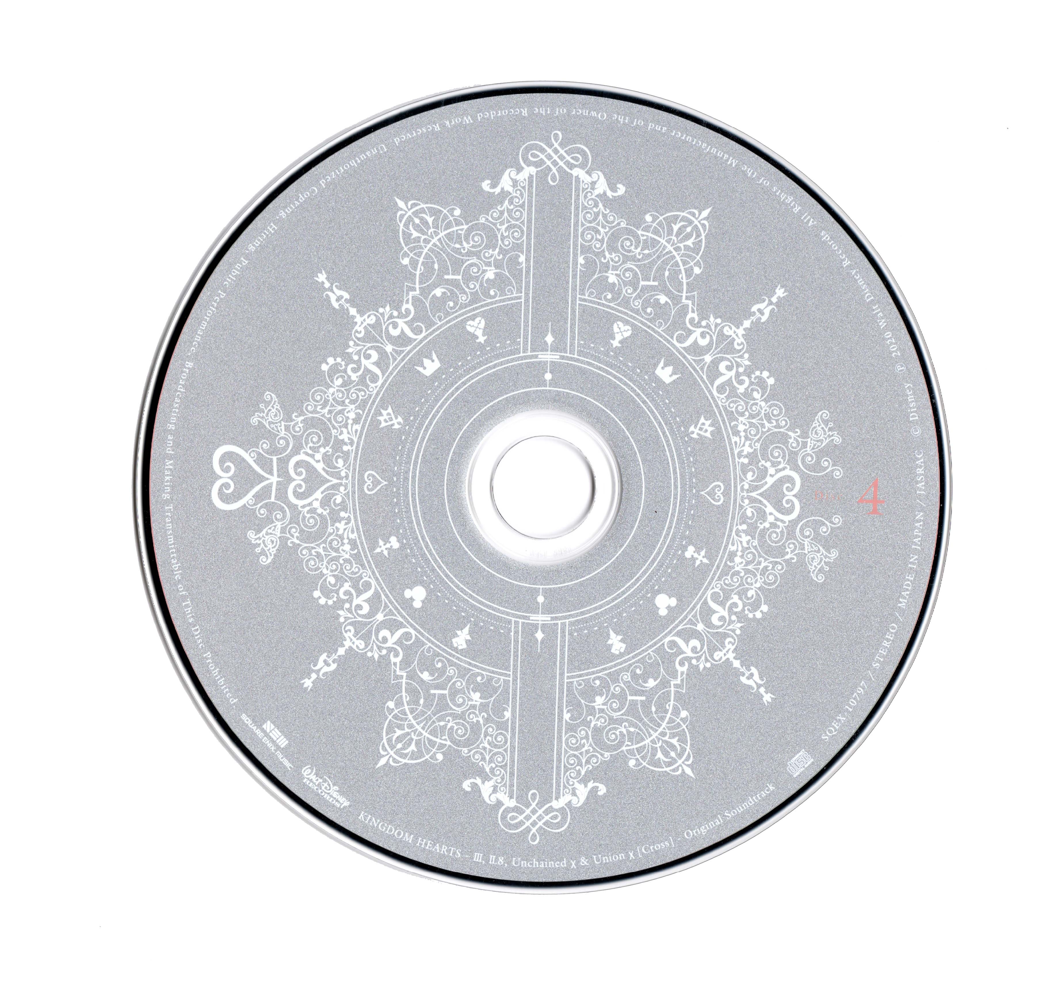 KINGDOM HEARTS - III, II.8, Unchained χ & Union χ [Cross